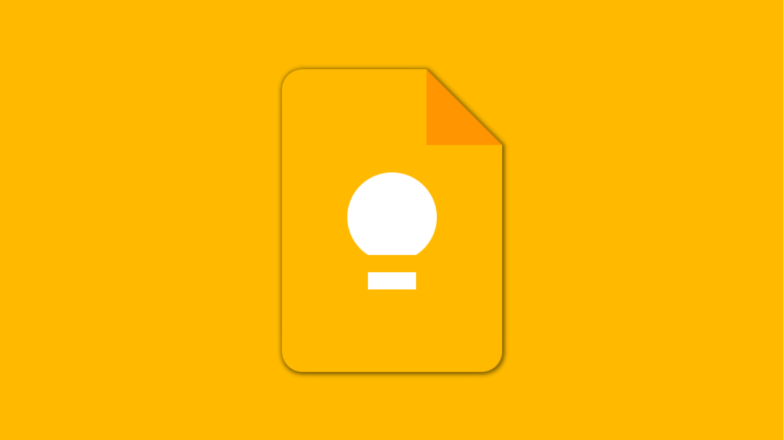 Google Keep – Notes and Lists
