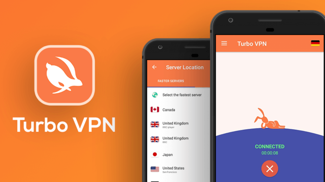 Turbo VPN v3.9.1.3 MOD APK (VIP Unlocked)