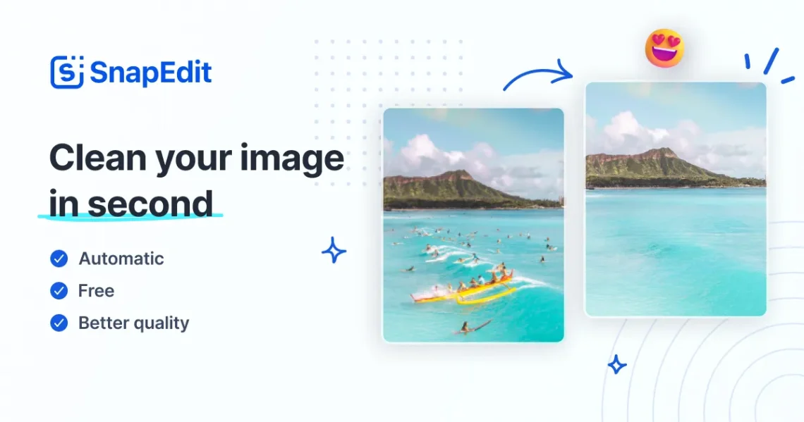 SnapEdit – AI photo editor
