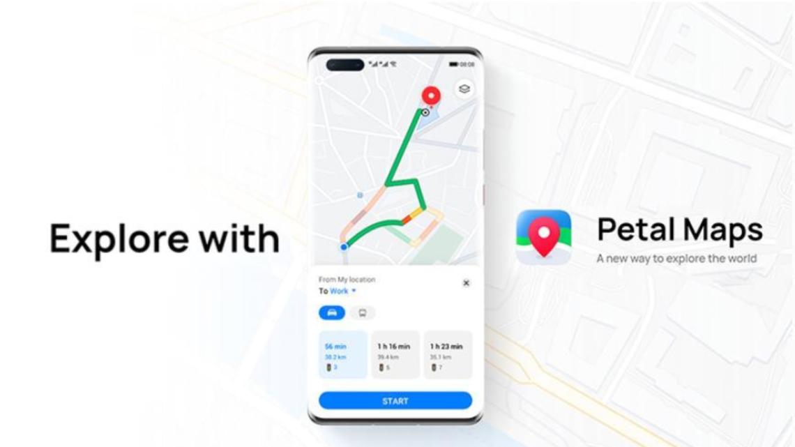 Petal Maps – GPS & Navigation