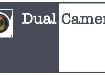 Dual Camera : Front & Back Cam