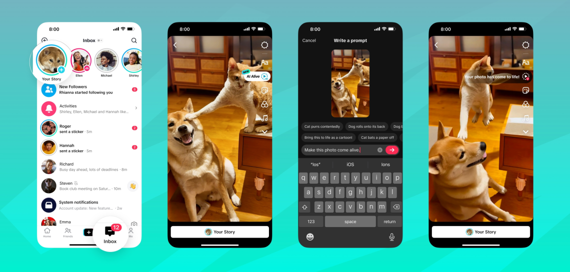 TikTok Launches AI Alive: Turn Photos into Stunning Videos